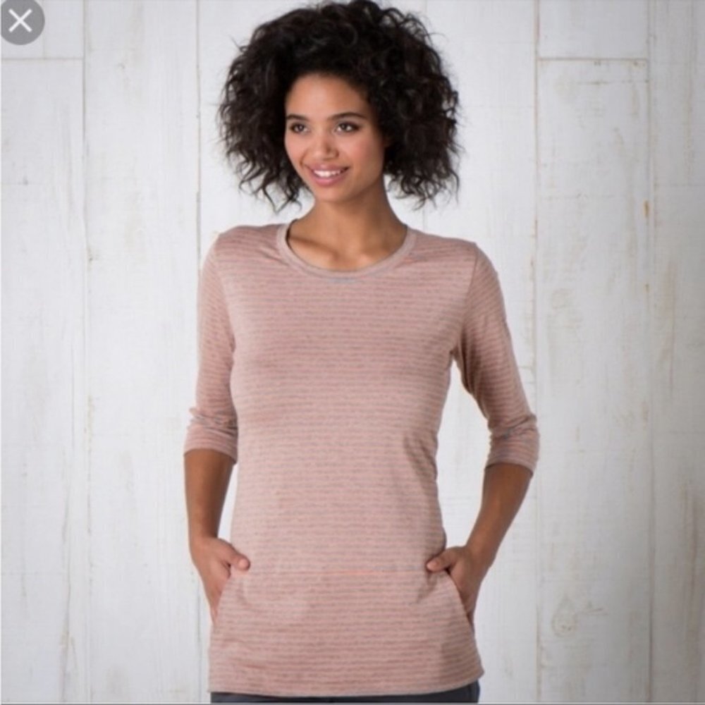 Toad & Co 3/4 Sleeve Ursa Tunic - Size Small